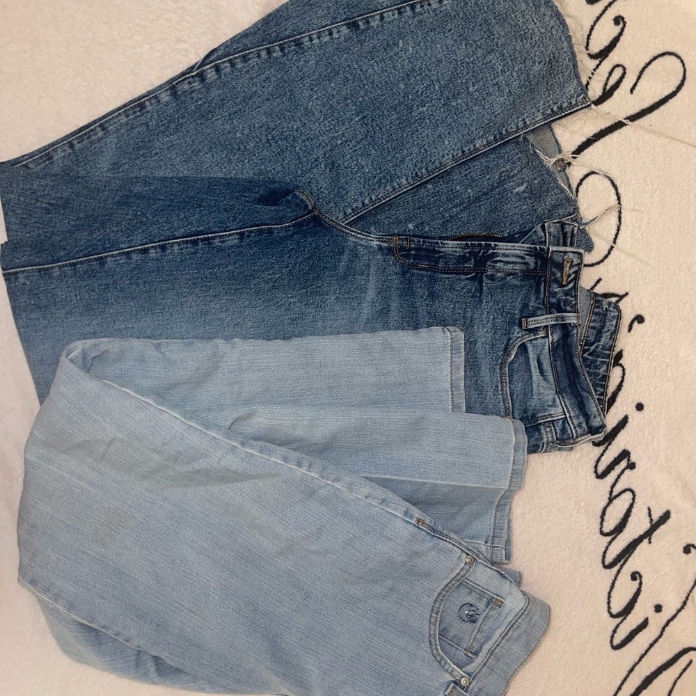 2pc flare jeans bundle 💞